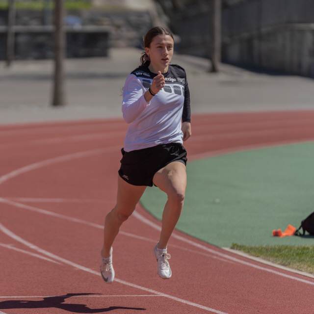 Die neue 400m Rekordhalterin