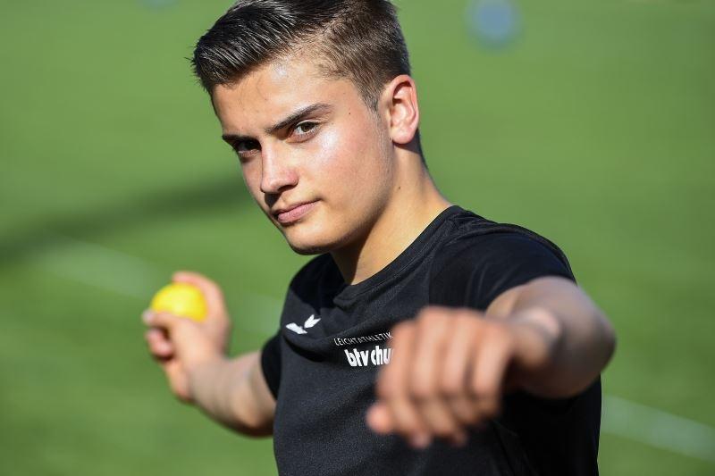Jan Gredig (hier mit dem Ball)
