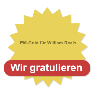 EM-Gold für William Reais